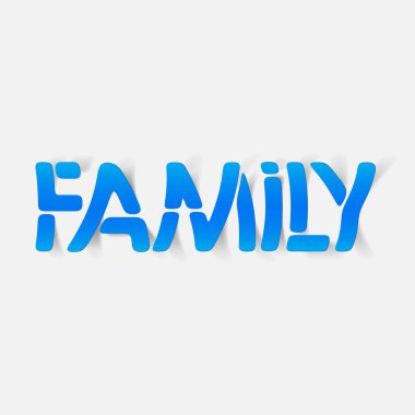 gerçekçi tasarım öğesi: Aile