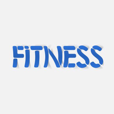 gerçekçi tasarım öğesi: fitness