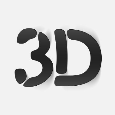 gerçekçi tasarım öğesi: 3d