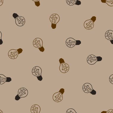 sorunsuz geçmiş: beyin, ampul