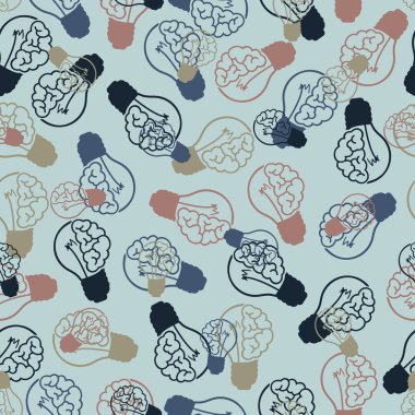 sorunsuz geçmiş: beyin, ampul