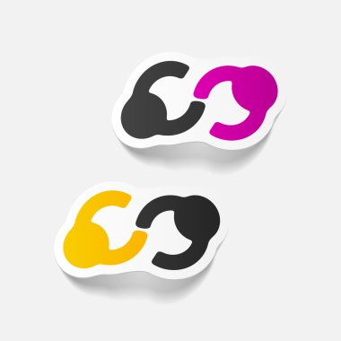 gerçekçi tasarım öğesi: el sıkışma