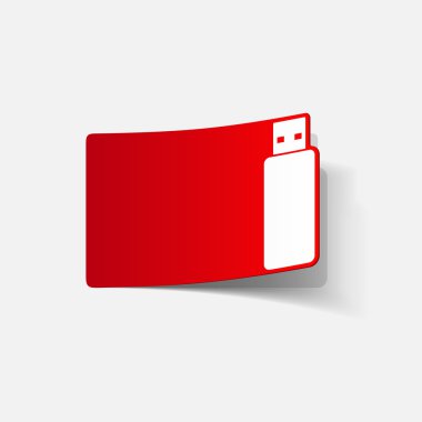 gerçekçi tasarım öğesi: usb