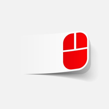 gerçekçi tasarım öğesi: bilgisayar fare