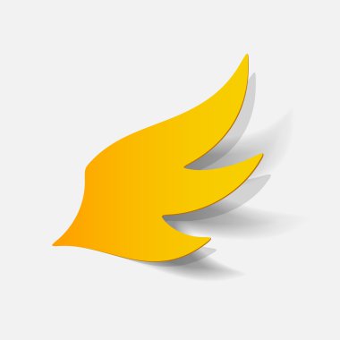 gerçekçi tasarım öğesi: kanat