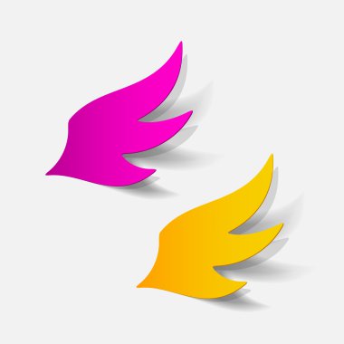 gerçekçi tasarım öğesi: kanat