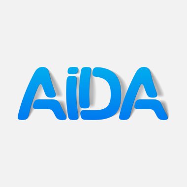 gerçekçi tasarım öğesi: aida