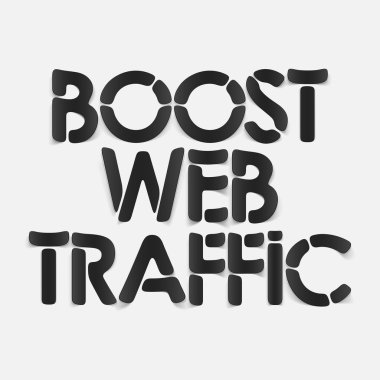 gerçekçi tasarım öğesi: boost web trafiği