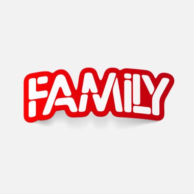 gerçekçi tasarım öğesi: Aile