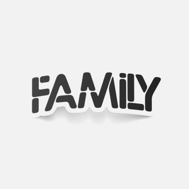gerçekçi tasarım öğesi: Aile