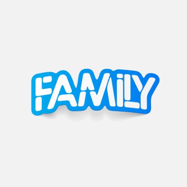 gerçekçi tasarım öğesi: Aile