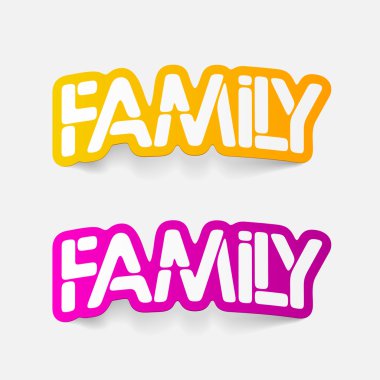 gerçekçi tasarım öğesi: Aile