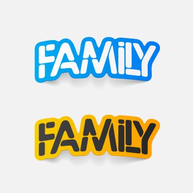 gerçekçi tasarım öğesi: Aile