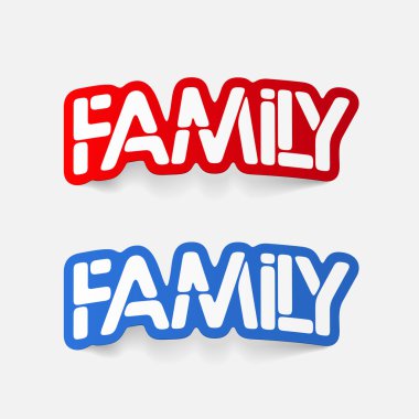 gerçekçi tasarım öğesi: Aile