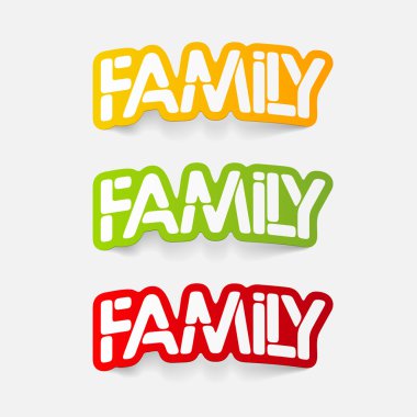 gerçekçi tasarım öğesi: Aile