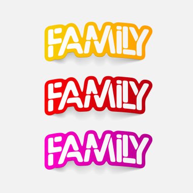 gerçekçi tasarım öğesi: Aile