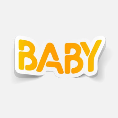 gerçekçi tasarım öğesi: bebek