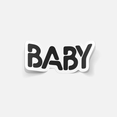 gerçekçi tasarım öğesi: bebek