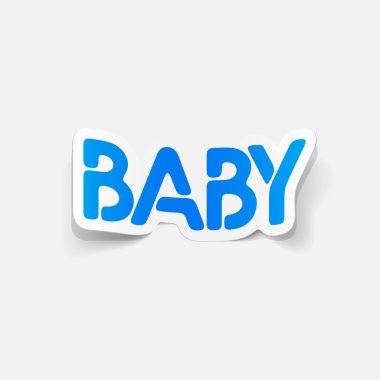 gerçekçi tasarım öğesi: bebek