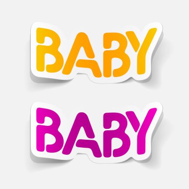 gerçekçi tasarım öğesi: bebek