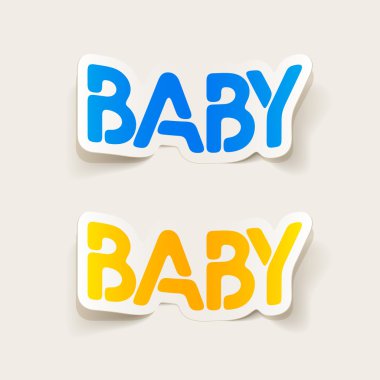 gerçekçi tasarım öğesi: bebek