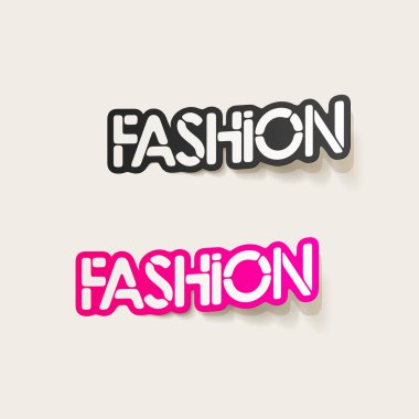 gerçekçi tasarım öğesi: moda