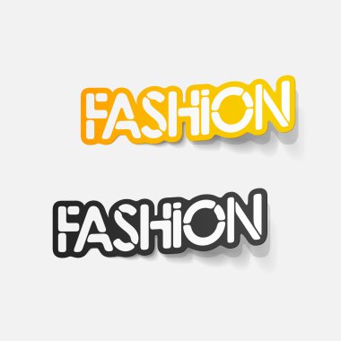 gerçekçi tasarım öğesi: moda