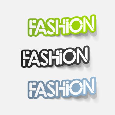 gerçekçi tasarım öğesi: moda