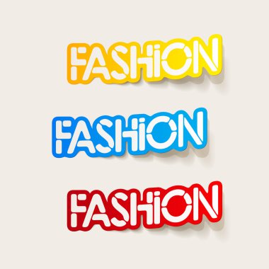 gerçekçi tasarım öğesi: moda