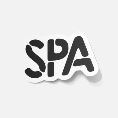 gerçekçi tasarım öğesi: spa