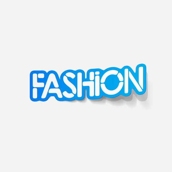 Realistic design element: fashion — Stock Vector