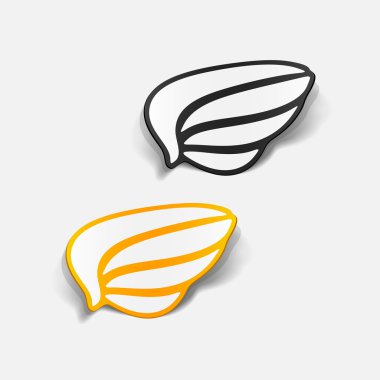 gerçekçi tasarım öğesi: kanat