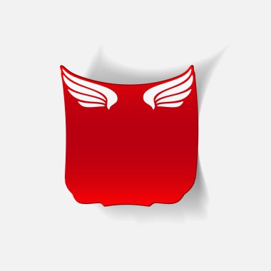gerçekçi tasarım öğesi: kanat