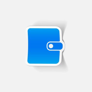 gerçekçi tasarım öğesi: çanta, para