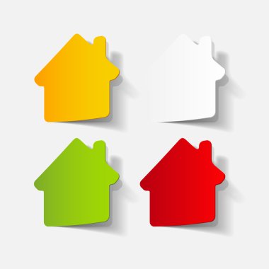 gerçekçi tasarım öğesi: ev, Bina