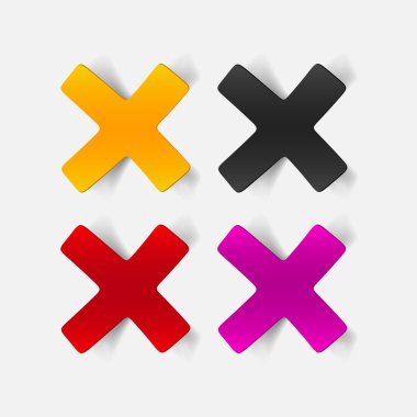 gerçekçi tasarım öğesi: cross, Hayır