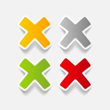 gerçekçi tasarım öğesi: cross, Hayır