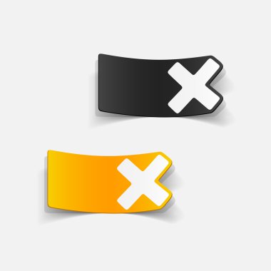gerçekçi tasarım öğesi: cross, Hayır