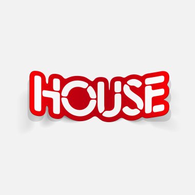 gerçekçi tasarım öğesi: ev