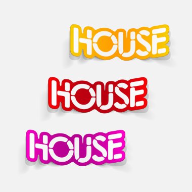 gerçekçi tasarım öğesi: ev