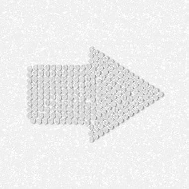 hapları kavramı: ok, geometri