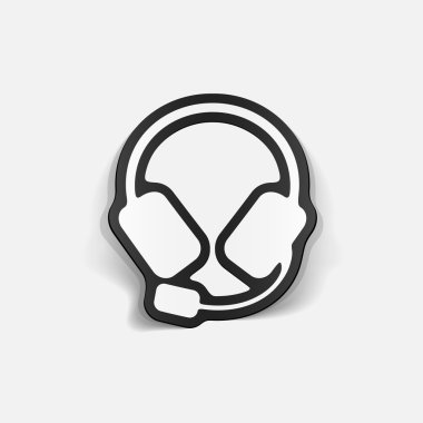 gerçekçi tasarım öğesi: kulaklıklar