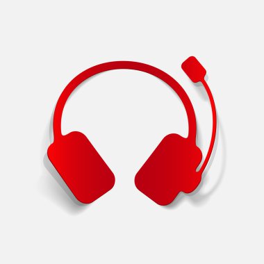 gerçekçi tasarım öğesi: kulaklıklar