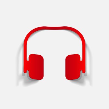 gerçekçi tasarım öğesi: kulaklıklar