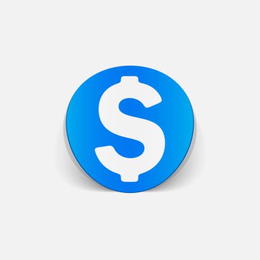 gerçekçi tasarım öğesi: para