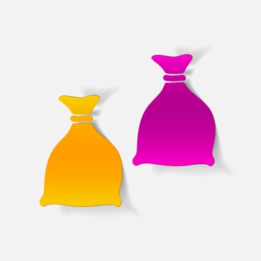 gerçekçi tasarım öğesi: çuval