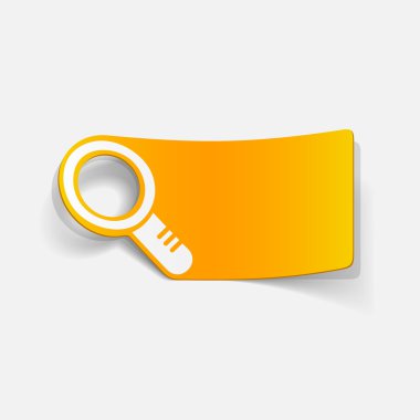 gerçekçi tasarım öğesi: Büyüteç