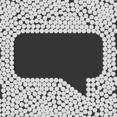 hapları kavramı: konuşma, kabarcık, bulut