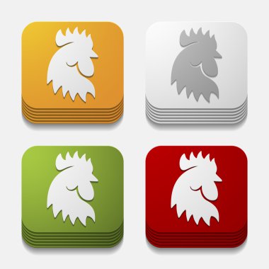 App kavramı: horoz, kuş, tarım