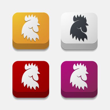 App kavramı: horoz, kuş, tarım